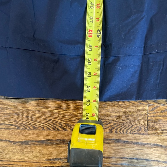 Quince Navy Tiered Maxi Dress - Picture 16 of 16